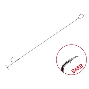 Kötött horog Delphin Proxi Quickstop / 6db