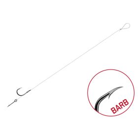 Kötött horog Delphin FLR Sting / 6db