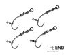 THE END Ronnie Rig szerelék #8 / 4db