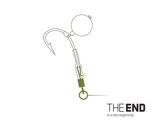 THE END Gyorsforgó karikával #4 / 10db