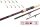Delphin MAGMA M3 Medium feeder 360cm/120g/3 rész