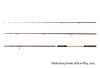 Delphin MAGMA M3 Medium feeder 360cm/120g/3 rész