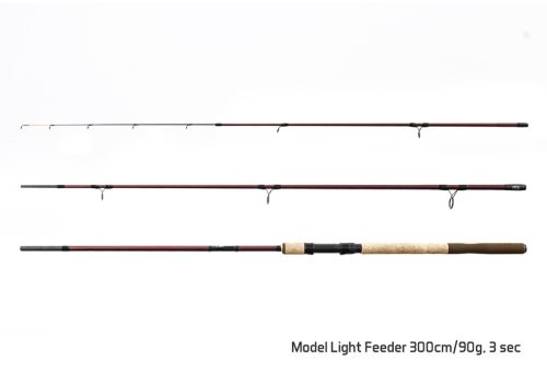 Delphin MAGMA M3 Heavy feeder 390cm/150g/3 rész