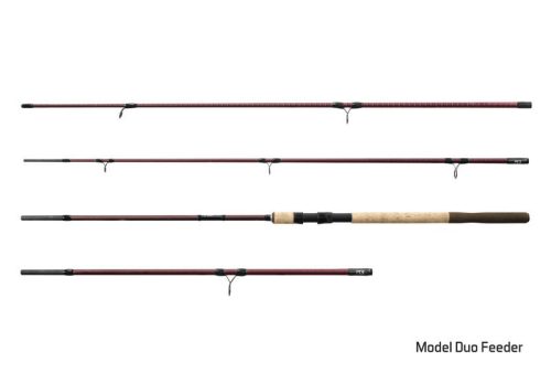 Delphin MAGMA M3 Duo feeder 330-390cm/100g / 3 rész