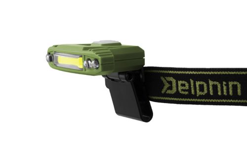 Delphin RAZOR USB fejlámpa