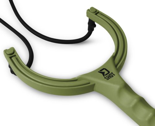 Delphin csúzli SHOT Cubus