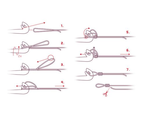 Delphin KNOTTY hurokkötő