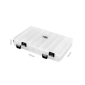 Doboz Delphin TBX Duo 276-16P Clip