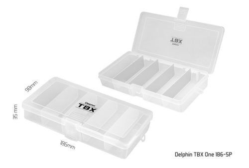 Doboz Delphin TBX One 132-5P