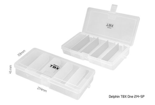 Doboz Delphin TBX One 132-5P