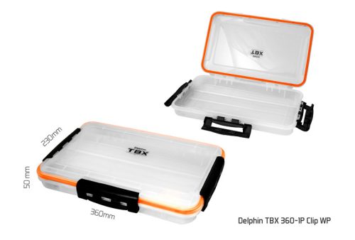 Doboz Delphin TBX One 275-1P Clip WP