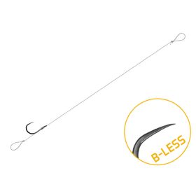 Kötött horog Delphin FLR Loop / 6db