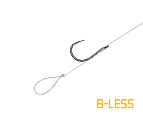 Kötött horog Delphin FLR Loop / 6db