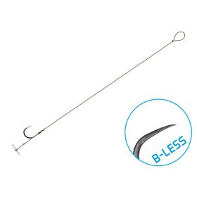 Kötött horog Delphin Proxi Quickstop / 6db