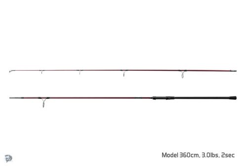 Delphin ETNA E3 / 2 rész 360cm/3.25lbs