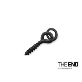   Delphin Screw csavaros csalitüske gyűrűvel THE END POP Screw / 15db