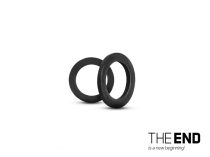   Delphin Gyűrű bojlis szerelékhez THE END Round RING / 30db