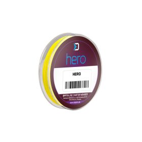 Delphin HERO 8 / fluo sárga előkezsinór