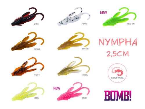 Delphin BOMB! Gumihal Nympha / 10db