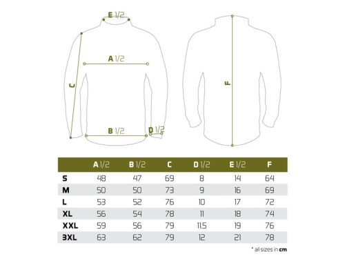 Delphin Thermo aláöltözet TUNDRA Manor / felső