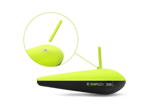 Egy harcsázó úszó Delphin CKG ShipBODY