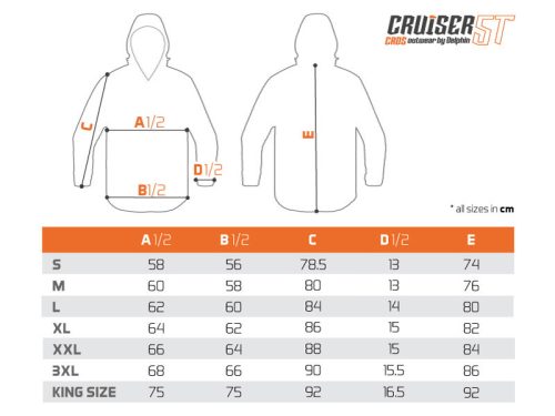 Delphin Kabát CruiserCROS 5T