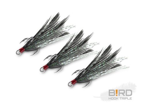 Delphin B!RD Hook TRIPLE / 3db