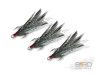 Delphin B!RD Hook TRIPLE / 3db