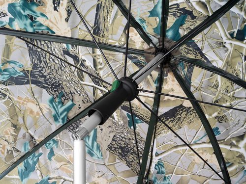 Delphin CLASSA CAMO esernyő oldalfallal