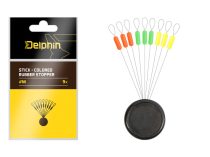 Delphin Stick – Színes gumi stopper