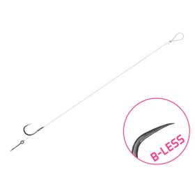 Kötött horog Delphin FLR Sting / 6db