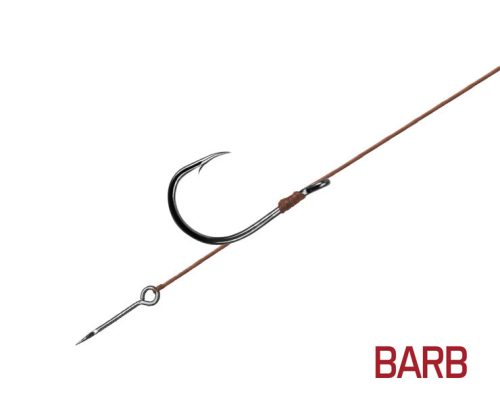Kötött horog Delphin Proxi Sting / 6db