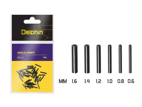 Delphin Single CRIMPS /40db