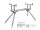 2 botos buzz bar Delphin RPX/TPX Silver