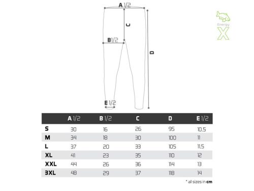 Delphin Thermo aláöltözet EnergyX / nadrág