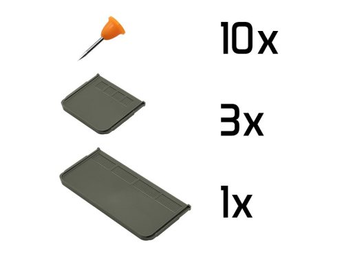 Delphin KlikBOX Mega tárolódoboz