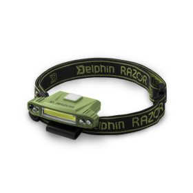 Delphin RAZOR USB UC fejlámpa