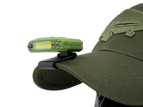 Delphin RAZOR USB UC fejlámpa