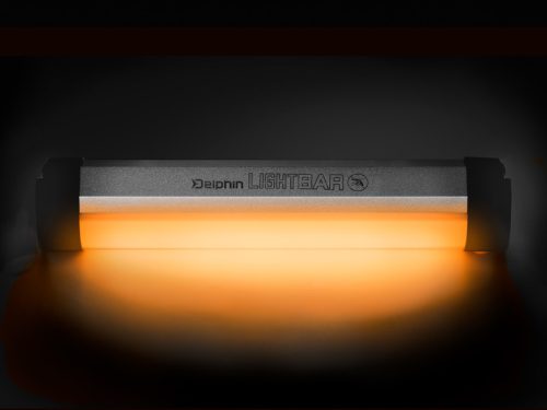 Sátorlámpa távirányítóval Delphin LightBAR UC