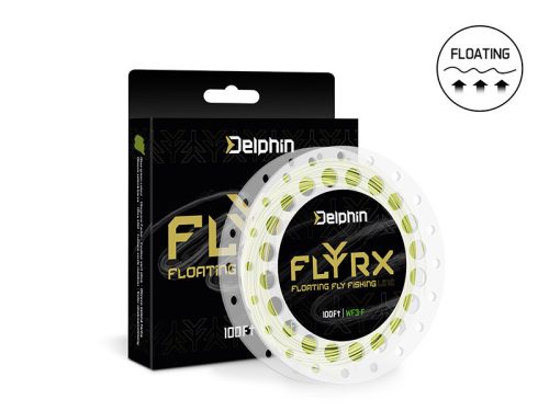 Delphin FLYRX fonott legyezőzsinór