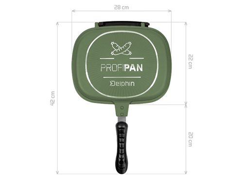 Serpenyő Delphin ProfiPAN Green