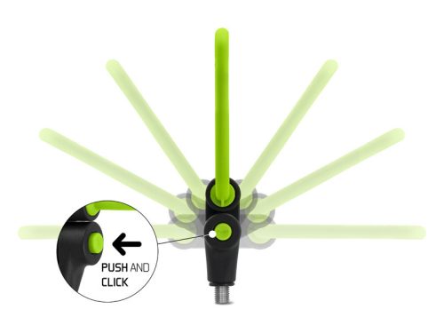 Delphin REAXE elülső feederbot tartó U