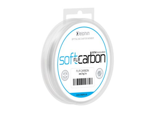 Delphin SOFT FLR CARBON - 100% fluocarbon