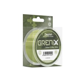 Delphin GRENIX / zöld monofil zsinór