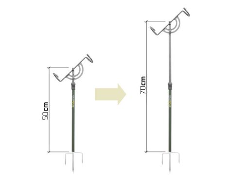 Delphin FlexiSTICK Teleszkópos bottartó