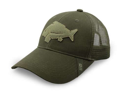 Delphin OutLINE CARP Trucker Baseball sapka