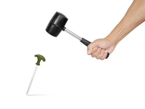 Delphin FIXT C2G / 10 db Sátorcövek készlet