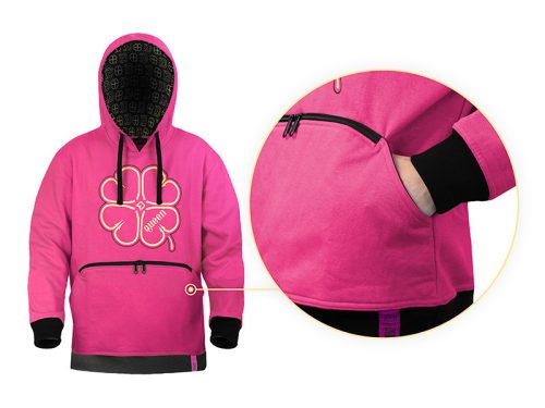 Delphin QUEEN 4Love kapucnis pulóver