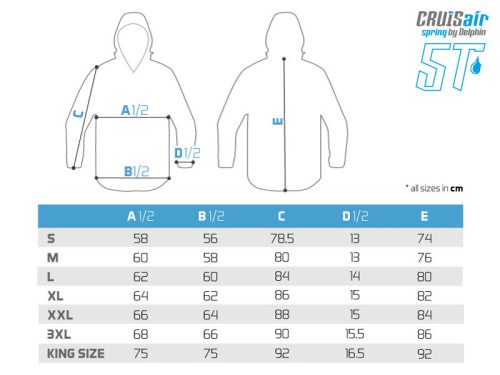 Delphin Kabát CruisAIR SPRING 5T