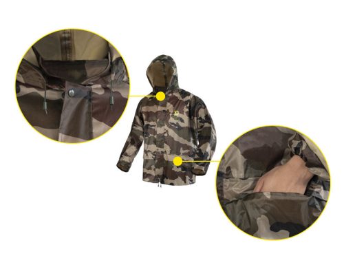 Delphin PROOF kétrészes esőruha